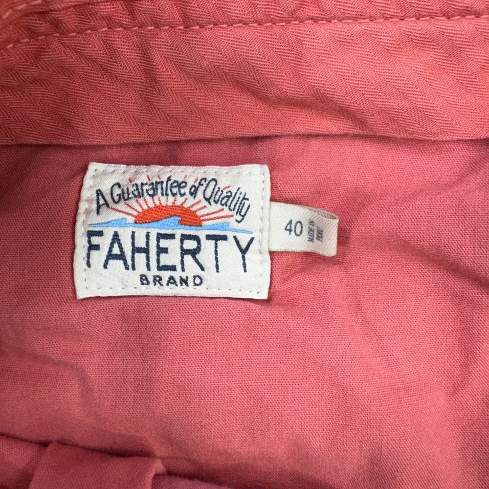 Faherty measurements waist