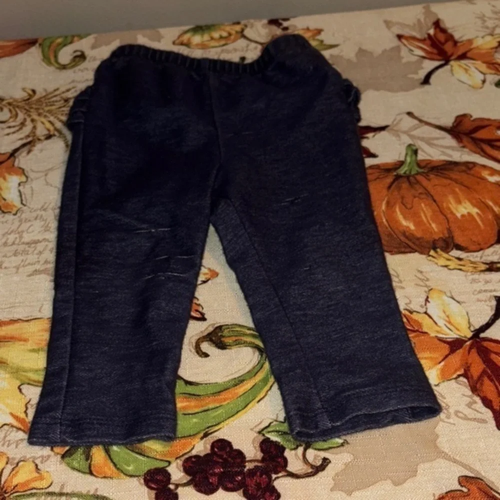 Old Navy Blue Leggings Soft and Comfortable