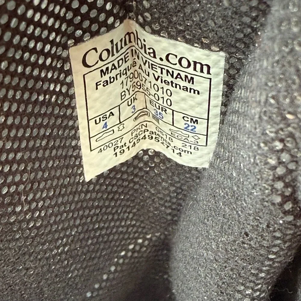 Columbia excellent legacy