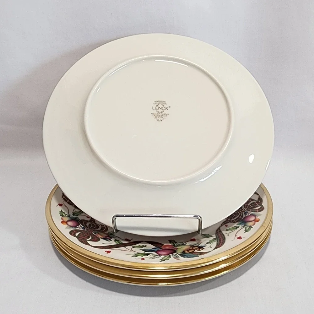 Lenox holiday tartan