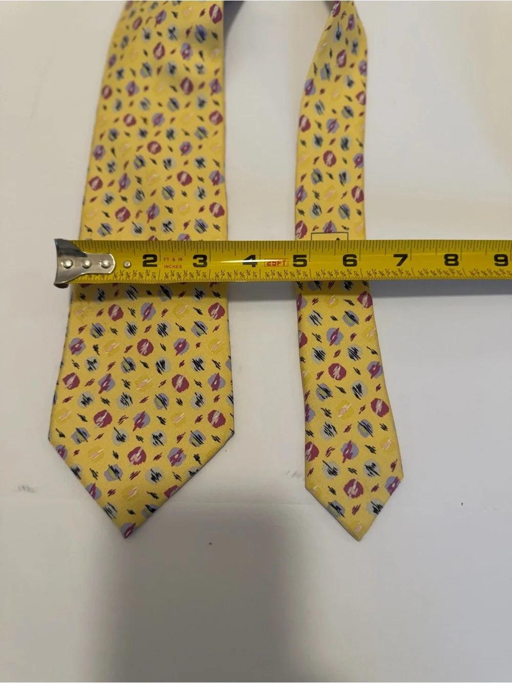 Hermes silk tie