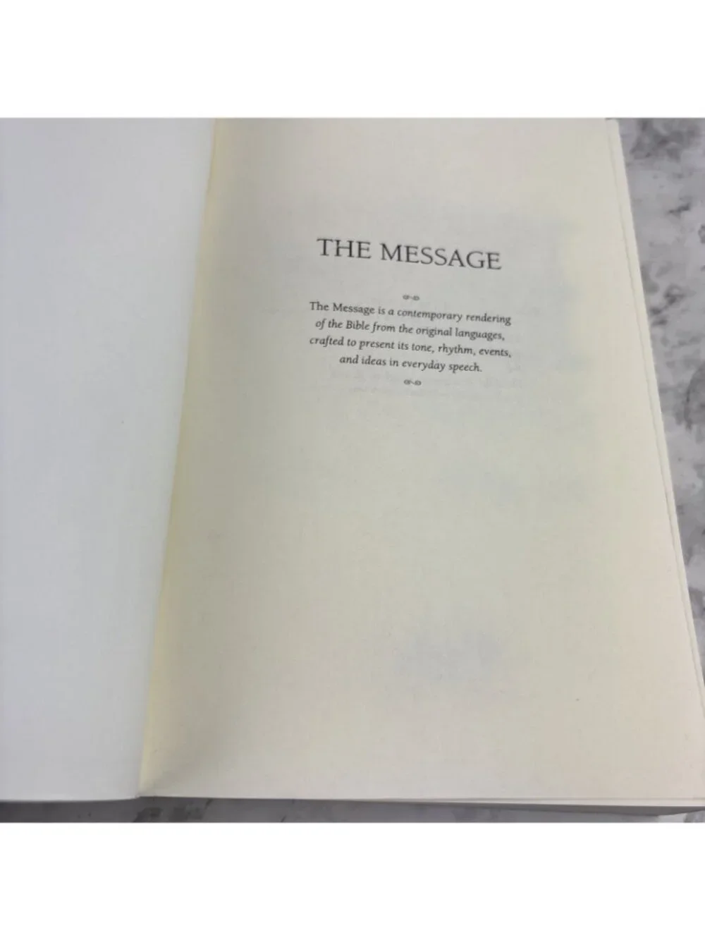 N/A message new