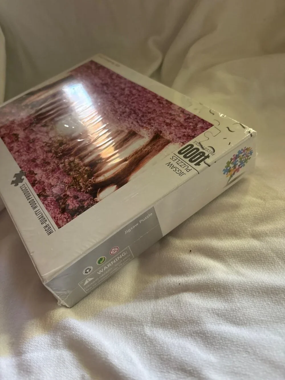 High-Quality Wood Products pieces from box