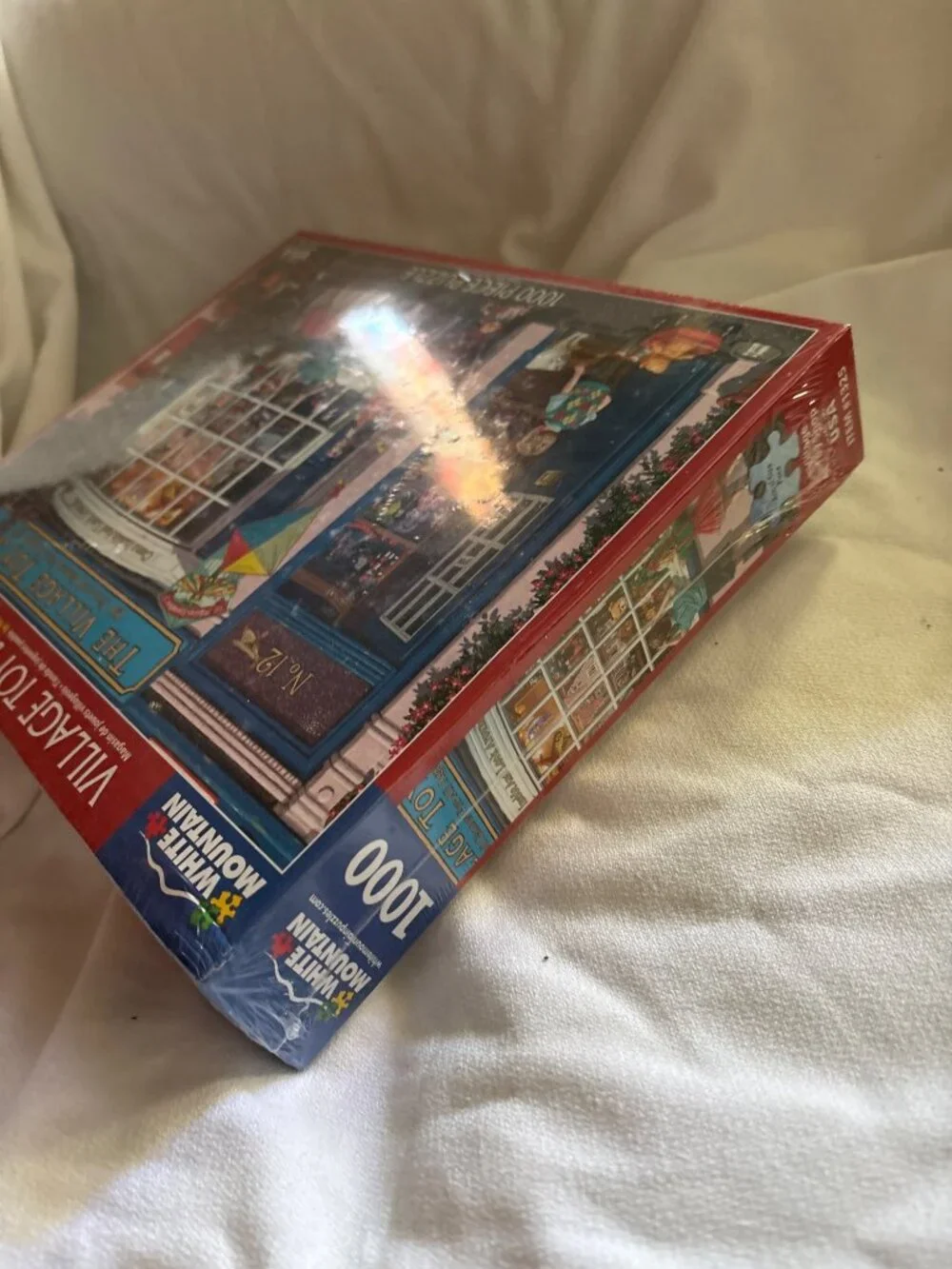 White Mountain charming 1000