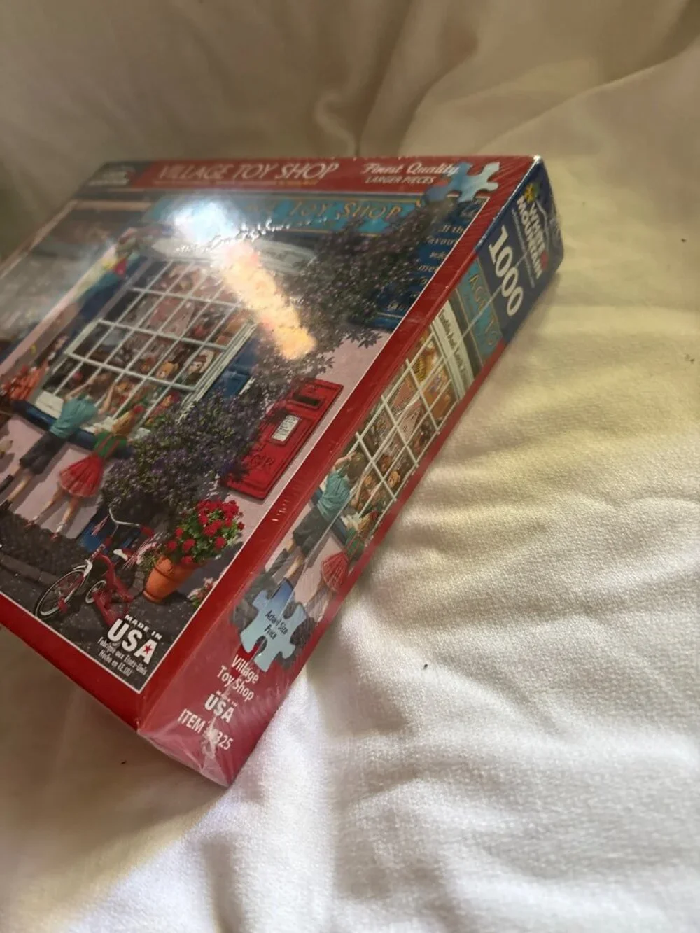 White Mountain charming 1000