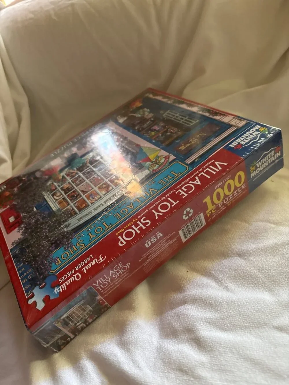 White Mountain charming 1000