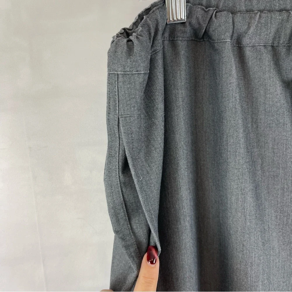 FIGS Technical Collection Scrub Pants Gray Mens XL Straight‎ Leg FMA500