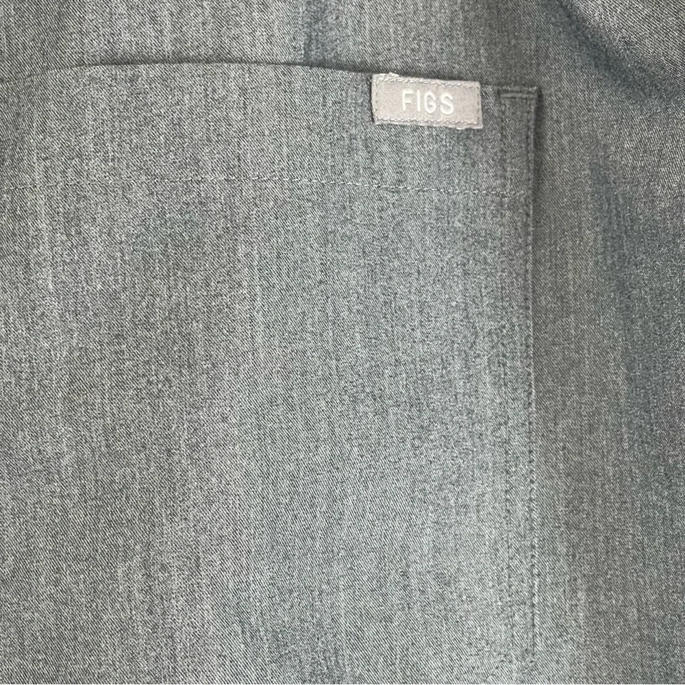 FIGS Technical Collection Scrub Pants Gray Mens XL Straight‎ Leg FMA500