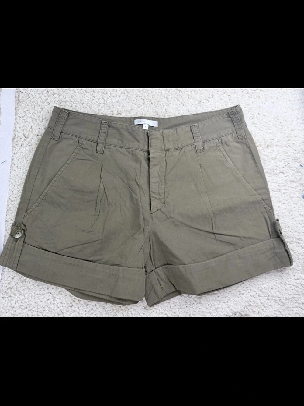Women’s Shorts Lot Vince Gap Floral Casual Capsule Summer Mixed Brands Size 0-2