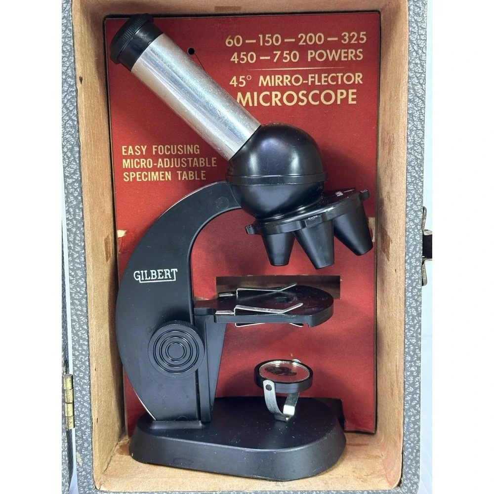 Gilbert Rohde eyepiece case