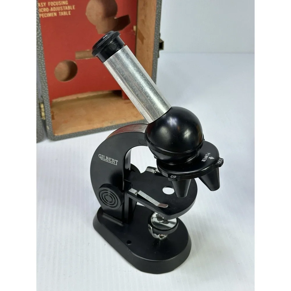 Gilbert Rohde not microscope