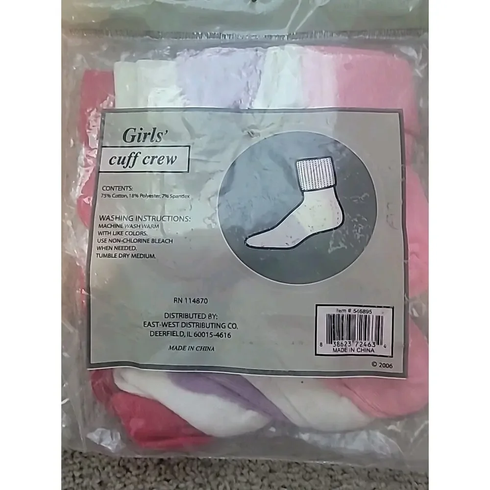 Bag O Socks crew 80s