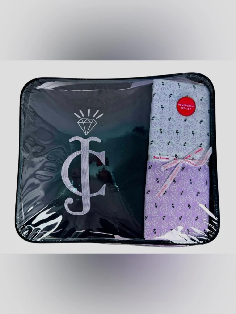 Juicy Couture reversible comforter