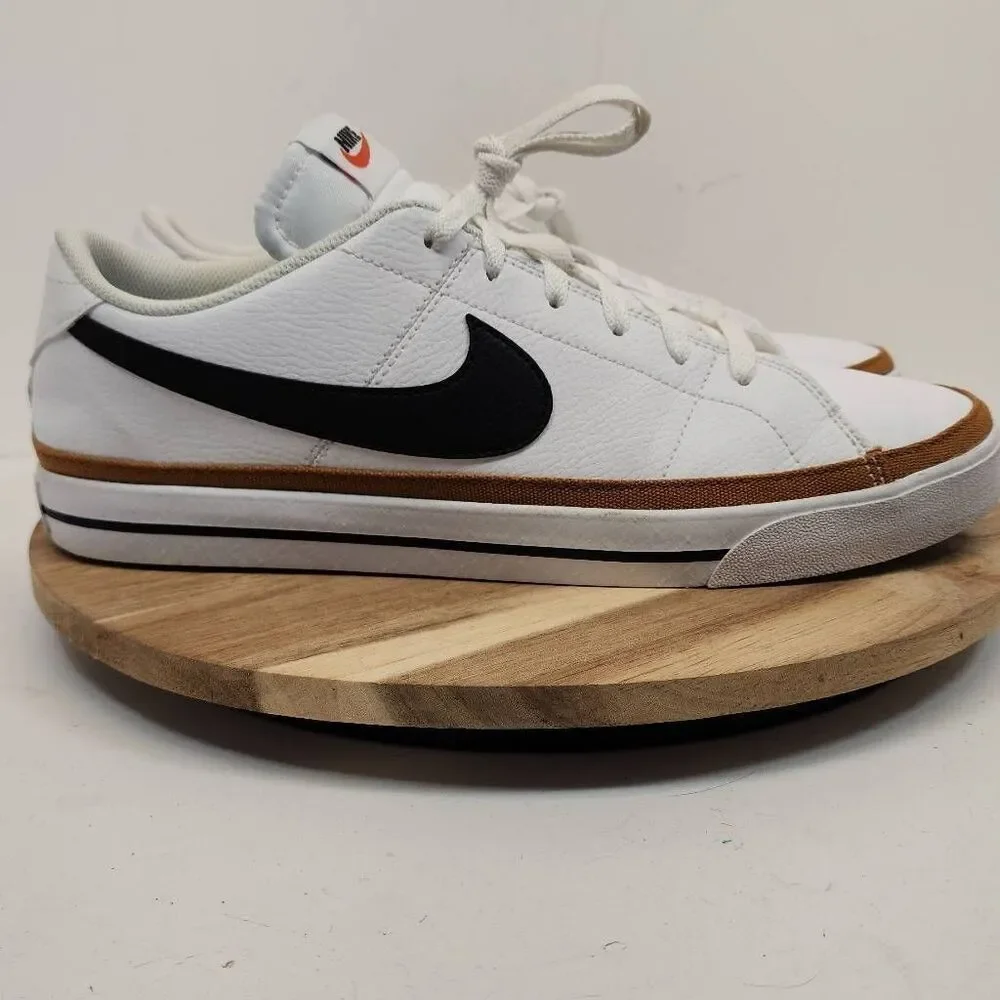 Nike Court Legacy Next Nature Mens Size 13 White Black