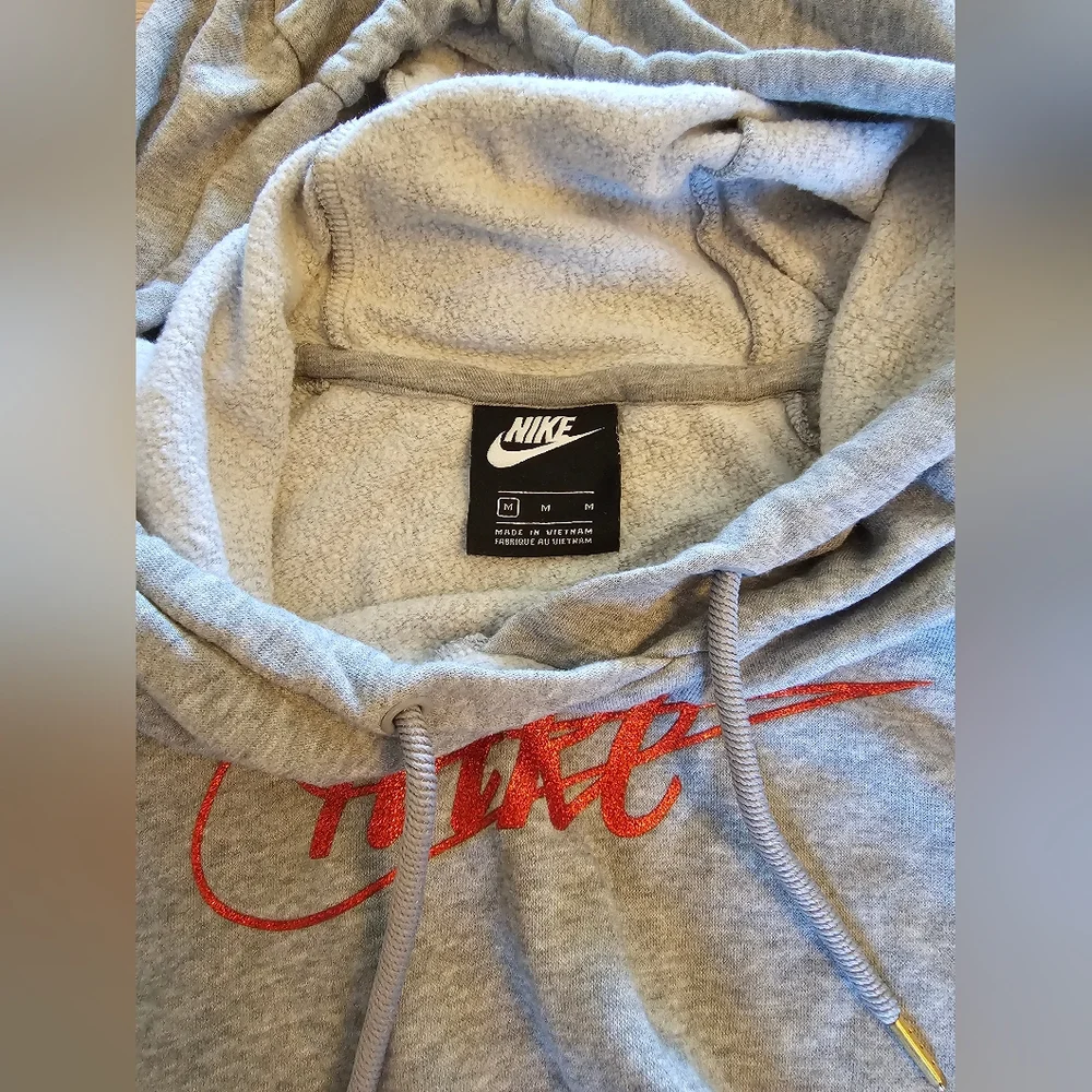 Nike cozy gray