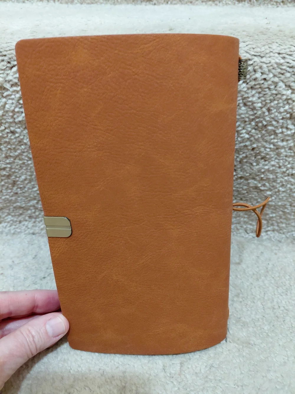 Stanley tan notebook