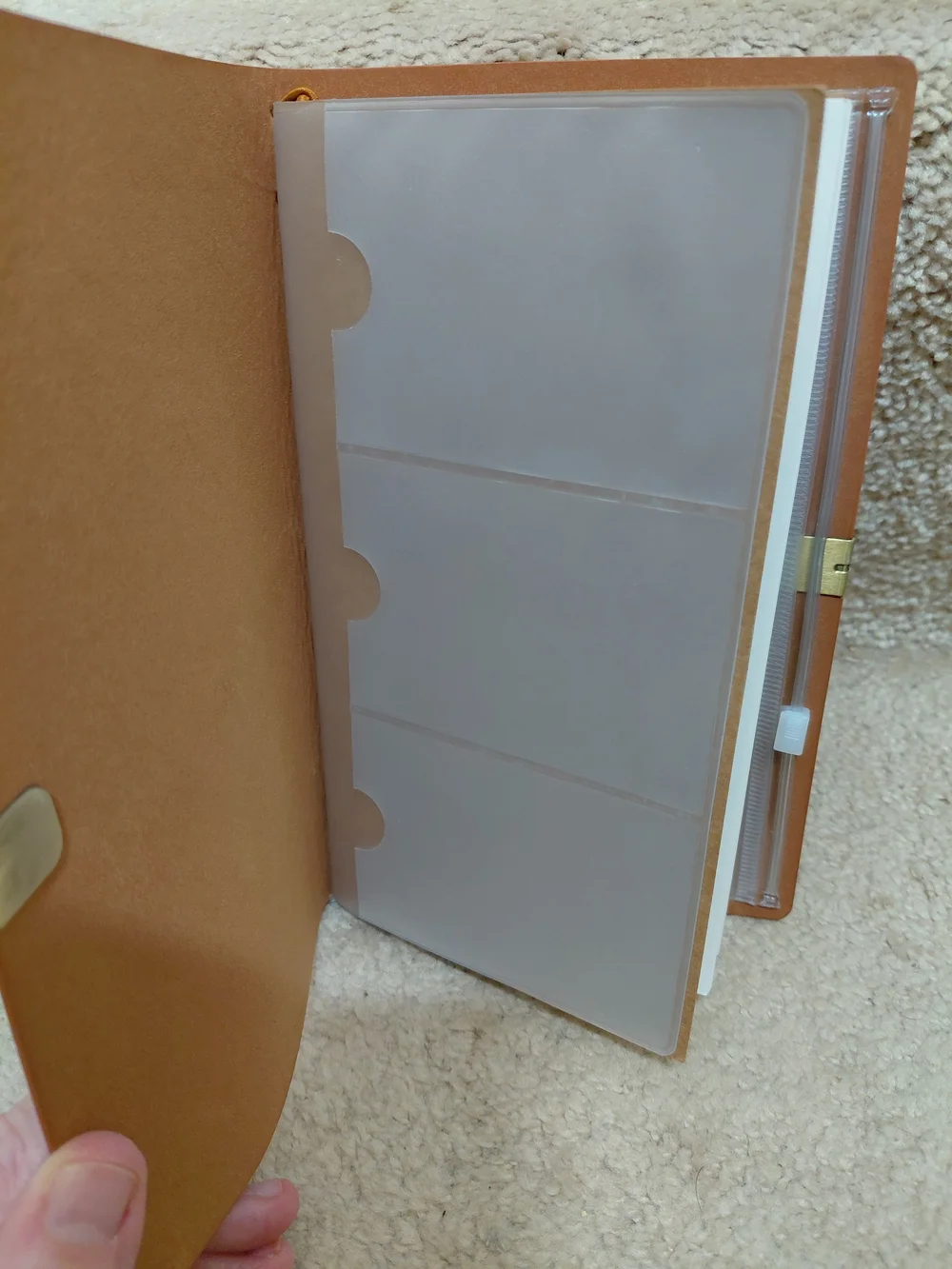 Stanley tan notebook