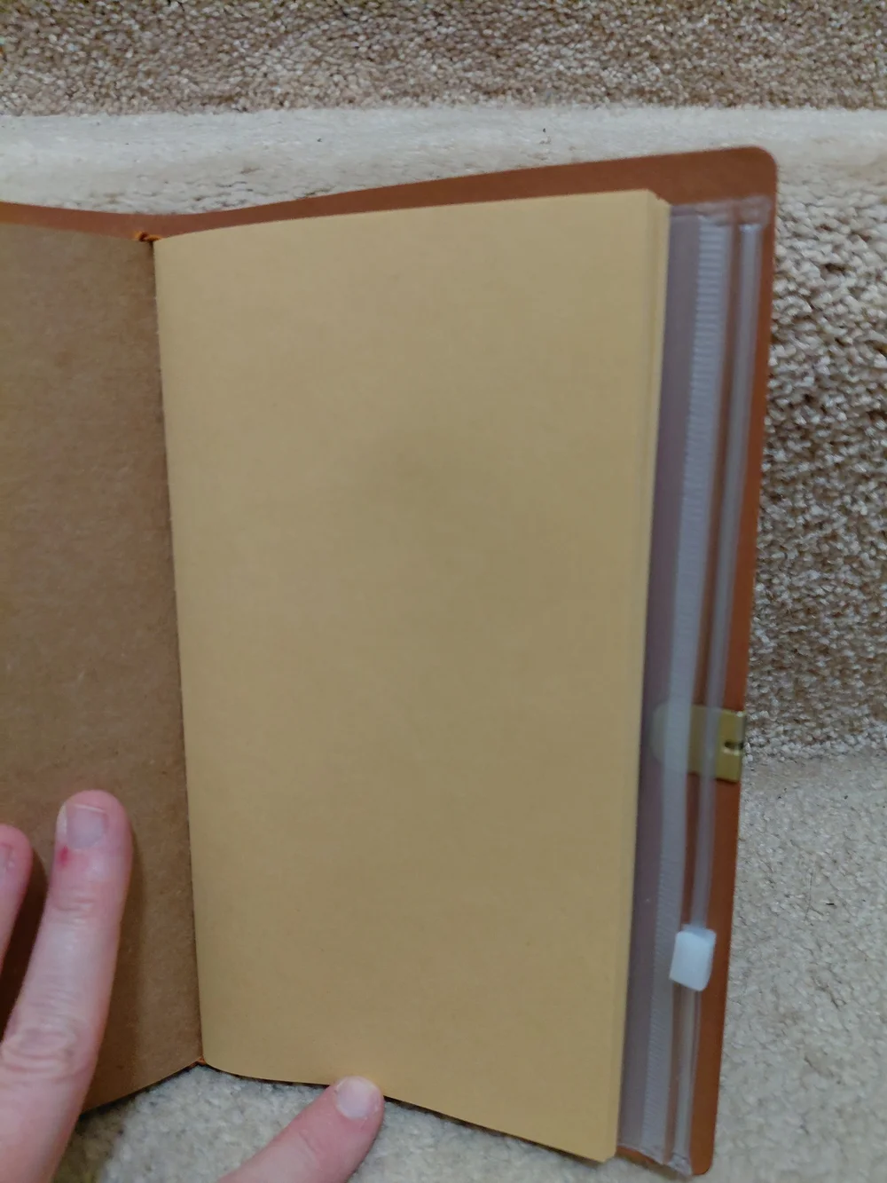 Stanley tan notebook