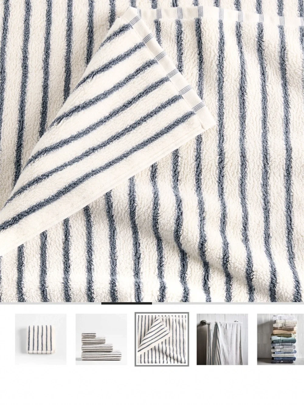 Crate&Barrel organic turkish
