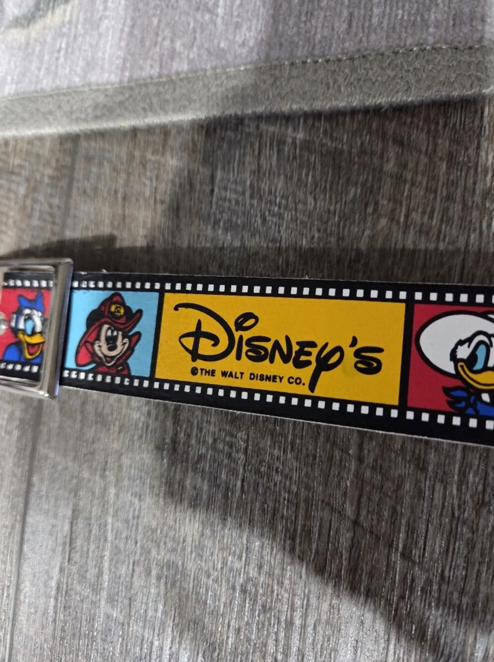 Walt Disney Co childs belt