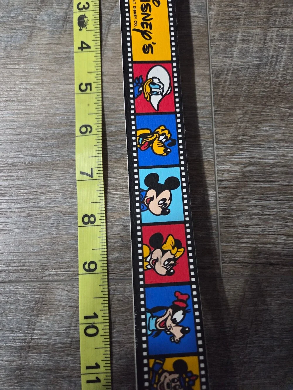 Walt Disney Co childs belt