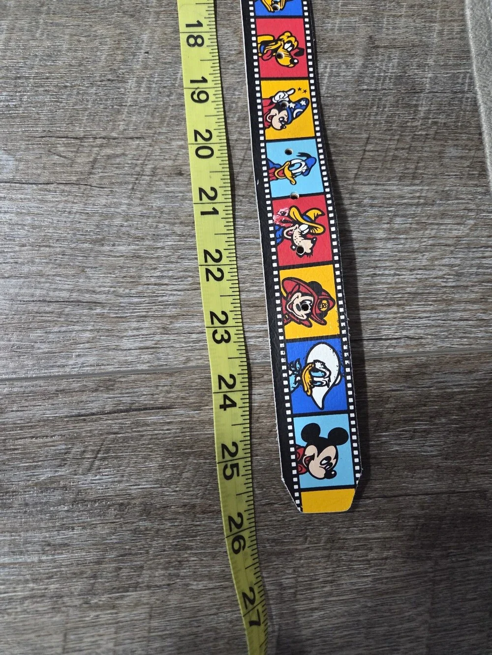 Walt Disney Co childs belt