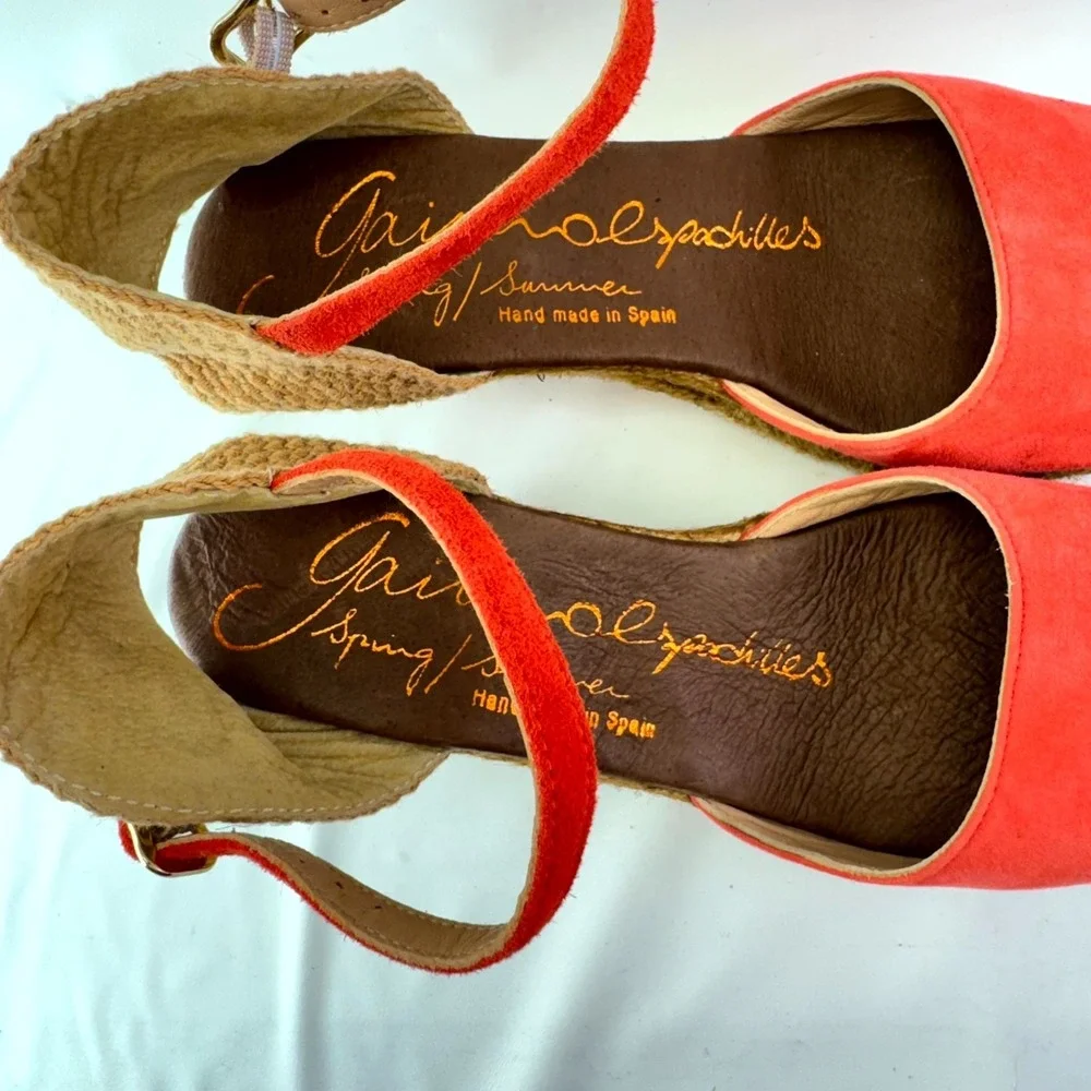 Gaimo espadrilles wedge