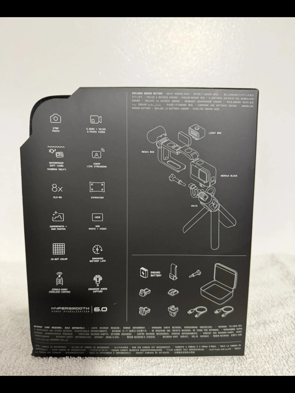 GoPro hero12 black