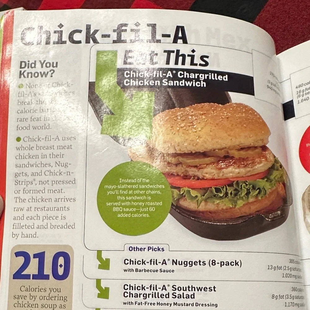 Eat This Not That Healthier Tips Book