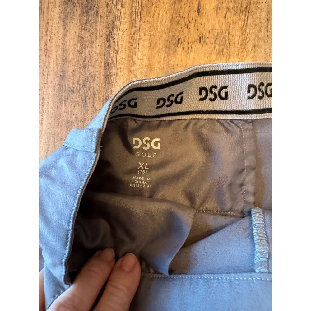 Gray youth golf shorts DSG‎ brand