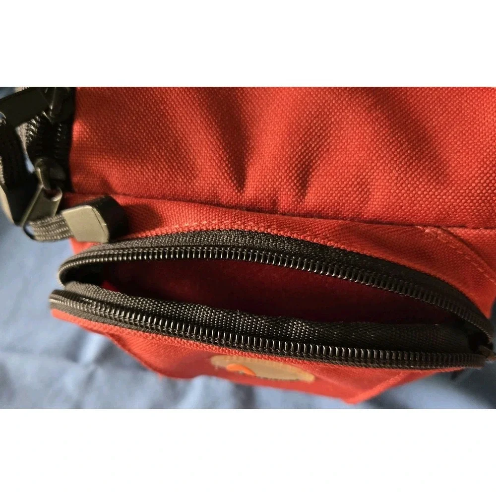 Lowepro EX 220 Nylon Holster-style Shoulder Camera Bag - Rust Red Color