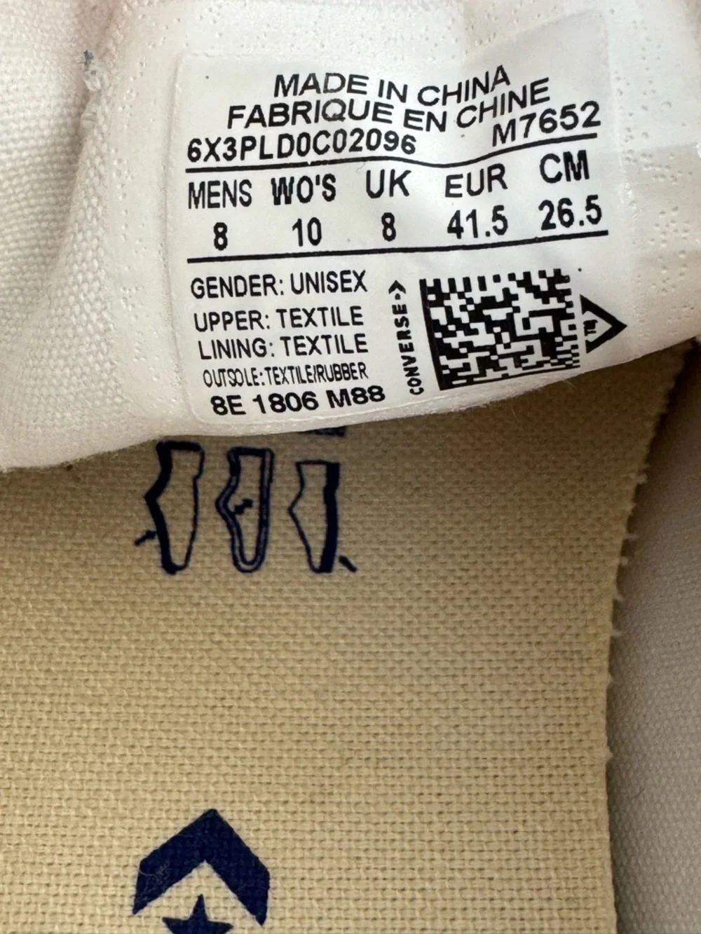 Converse Chuck Taylor All‎ Star Unisex Low Top Sneaker in White