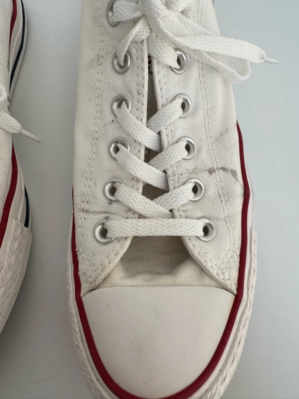Converse Chuck Taylor All‎ Star Unisex Low Top Sneaker in White