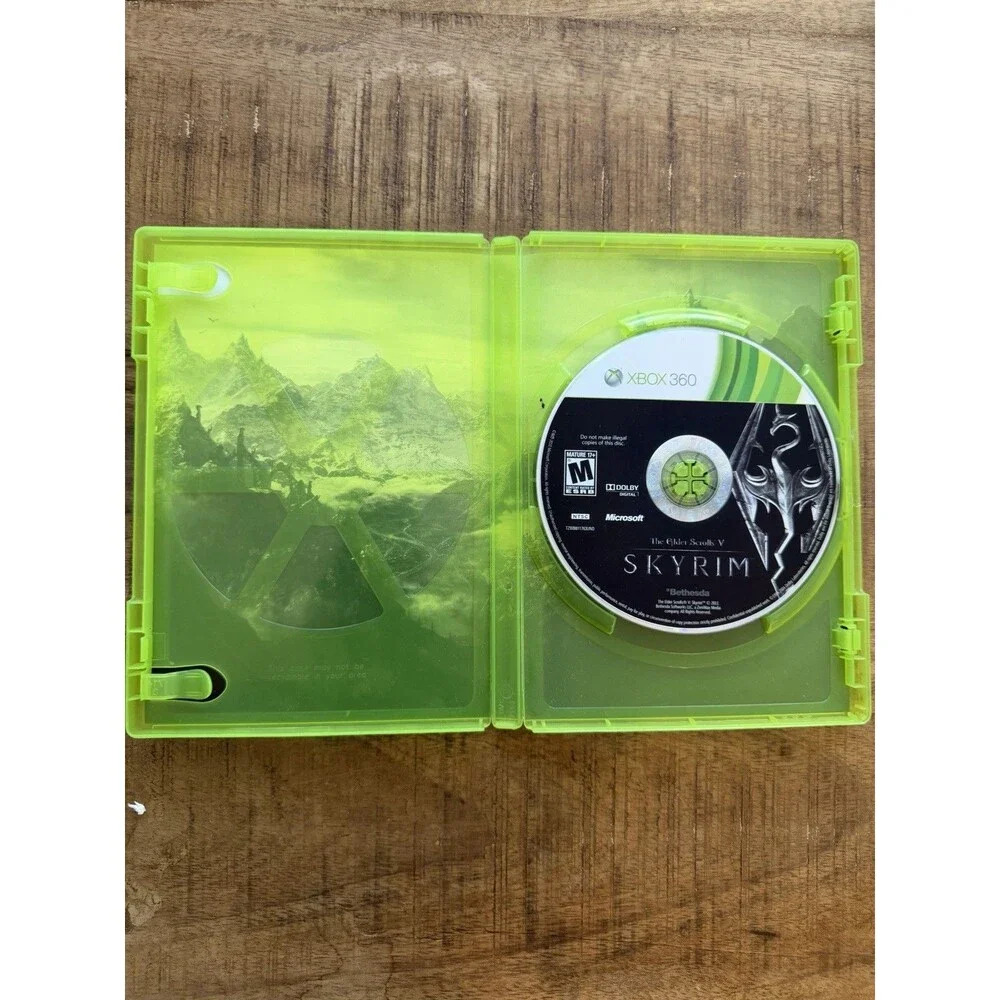 Xbox elder scrolls