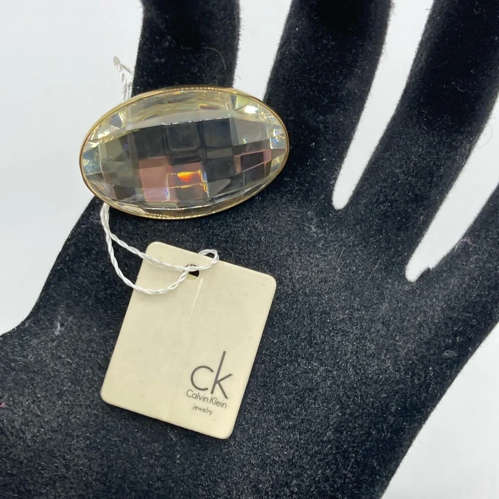 Calvin Klein Jewelry Continuity Women's Ring‎ size 8 NWT MSRP $135