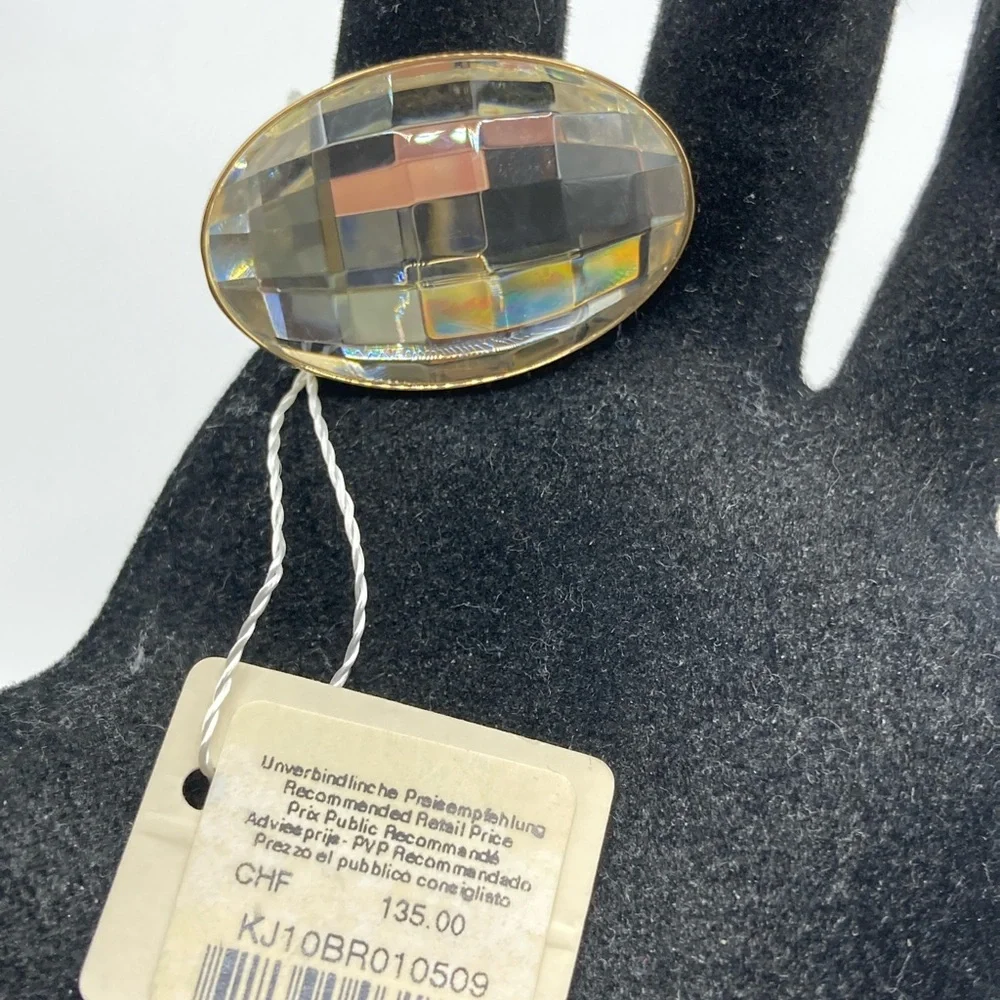 Calvin Klein Jewelry Continuity Women's Ring‎ size 8 NWT MSRP $135
