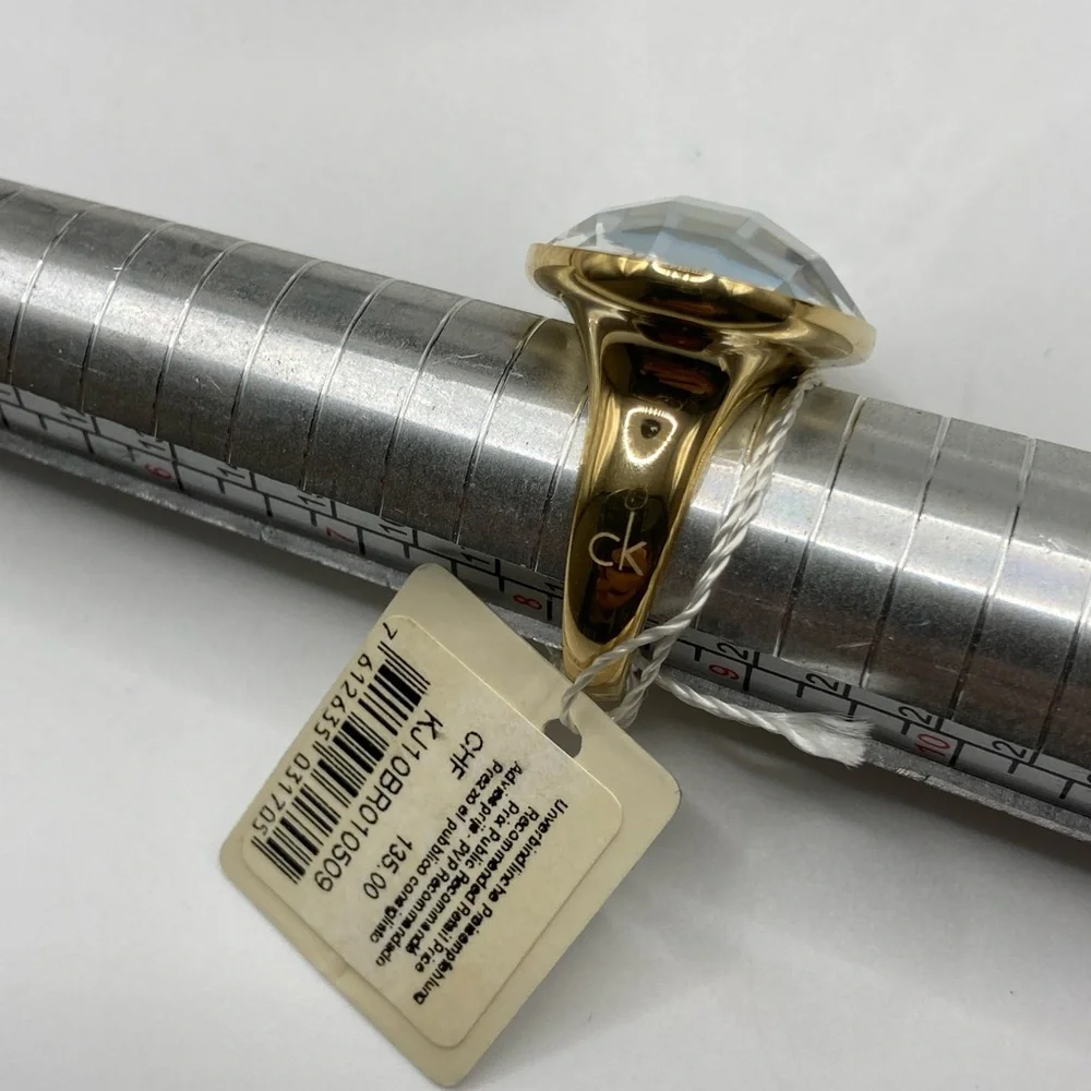 Calvin Klein Jewelry Continuity Women's Ring‎ size 8 NWT MSRP $135