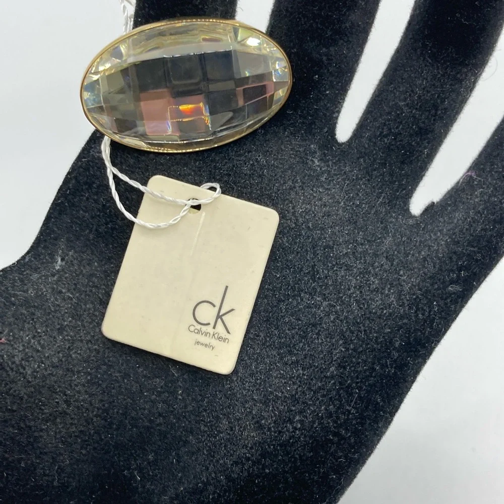 Calvin Klein Jewelry Continuity Women's Ring‎ size 8 NWT MSRP $135