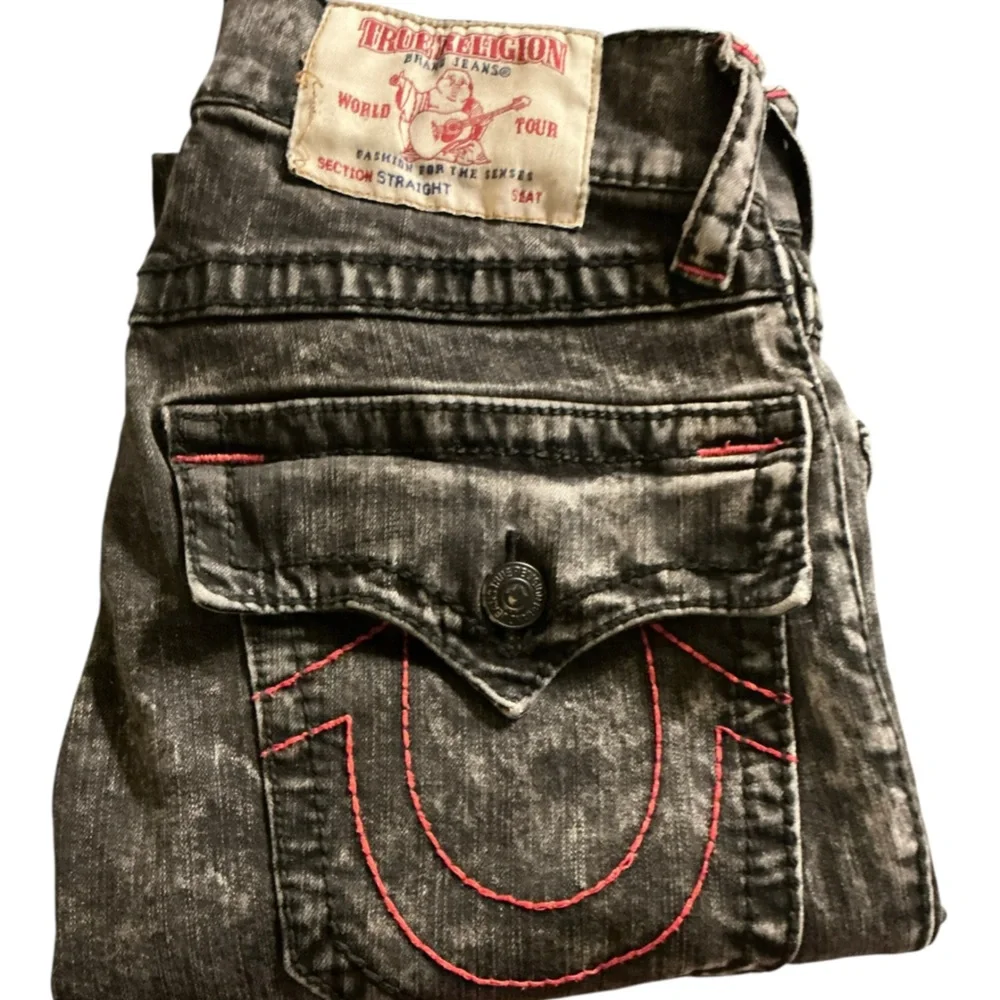 True Religion slim straight