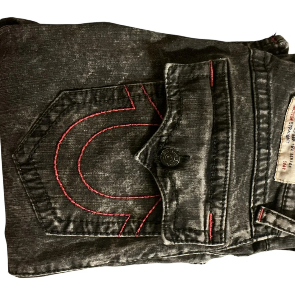 True Religion slim straight