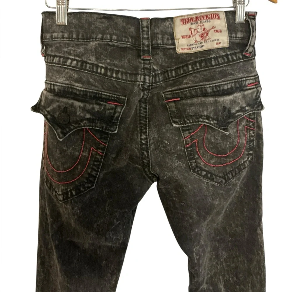 True Religion slim straight