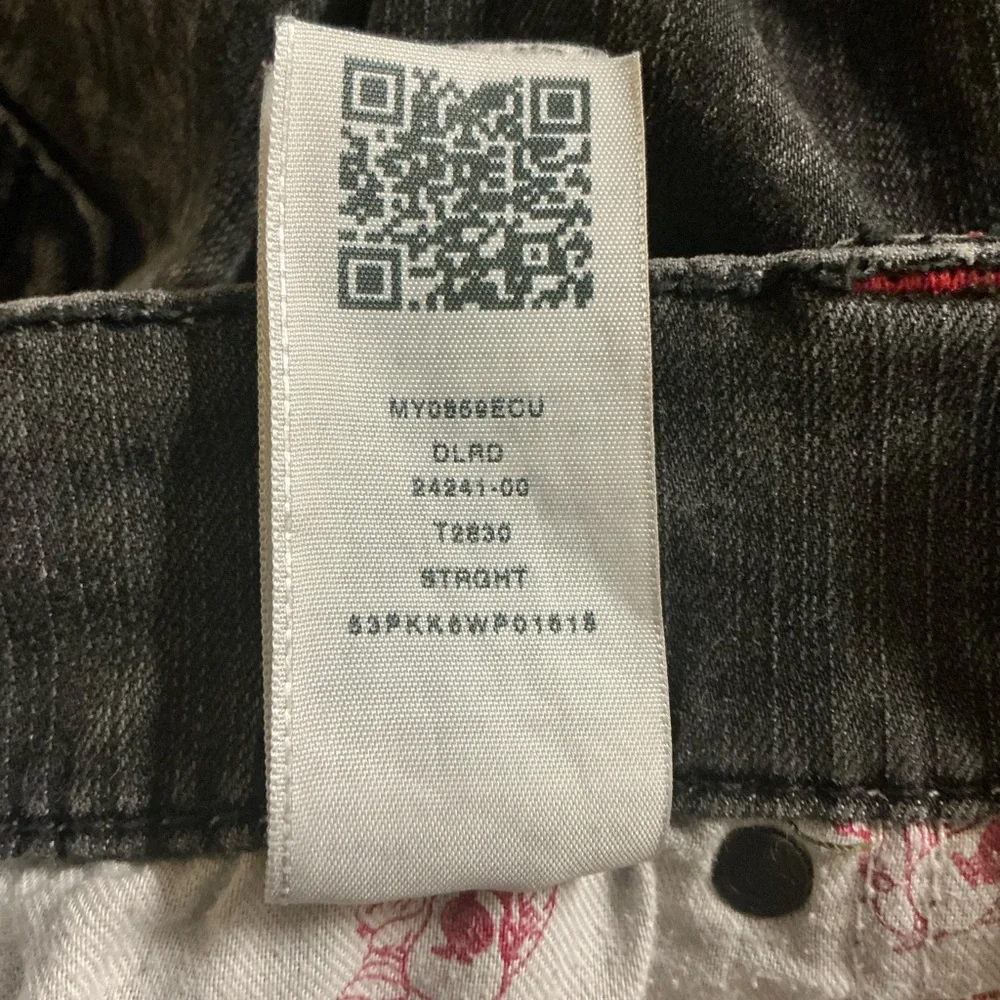 True Religion slim straight