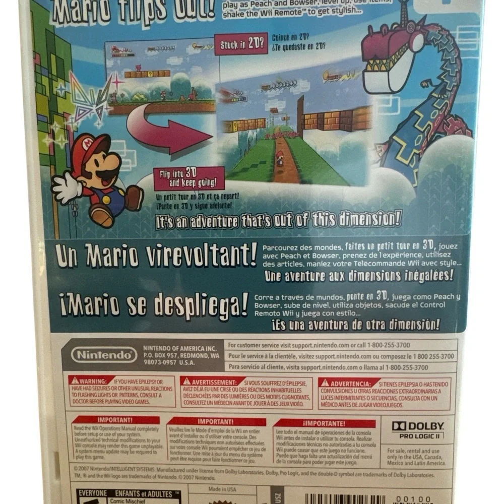 Super Paper Mario super paper