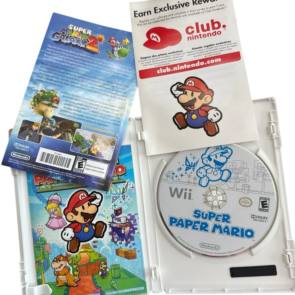 Super Paper Mario super paper