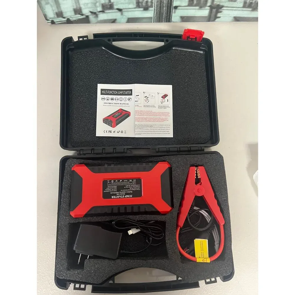 Multi-Function 12V Car Jump Starter with LED Light