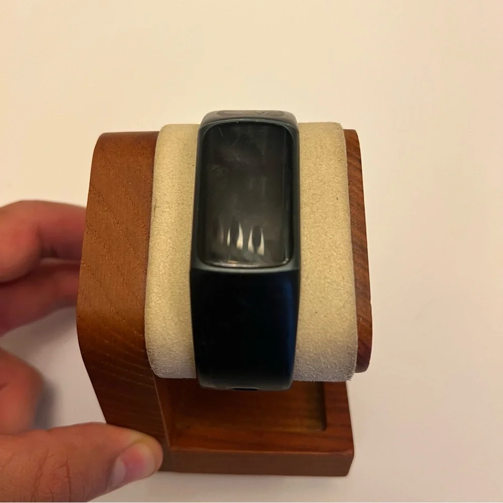 fitbit band during