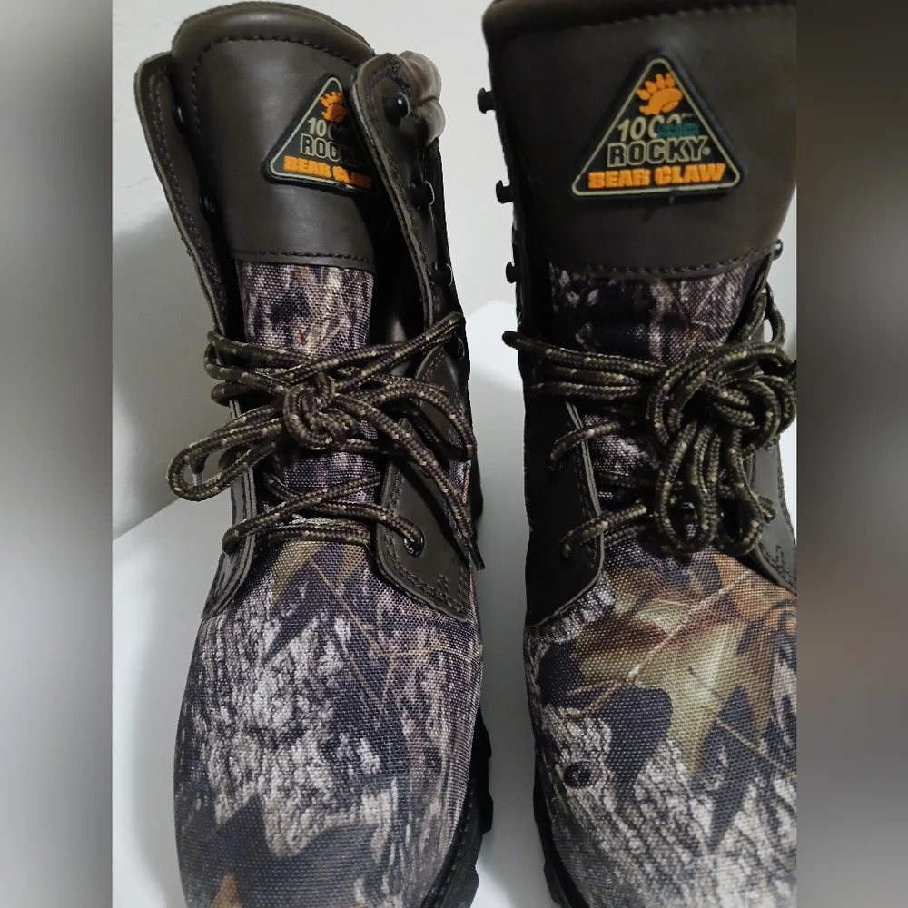 Rocky Bear Claw worn only