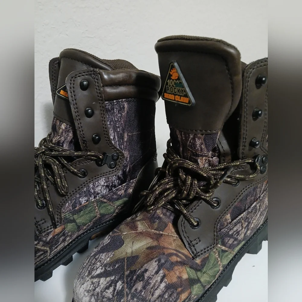 Rocky Bear Claw worn only