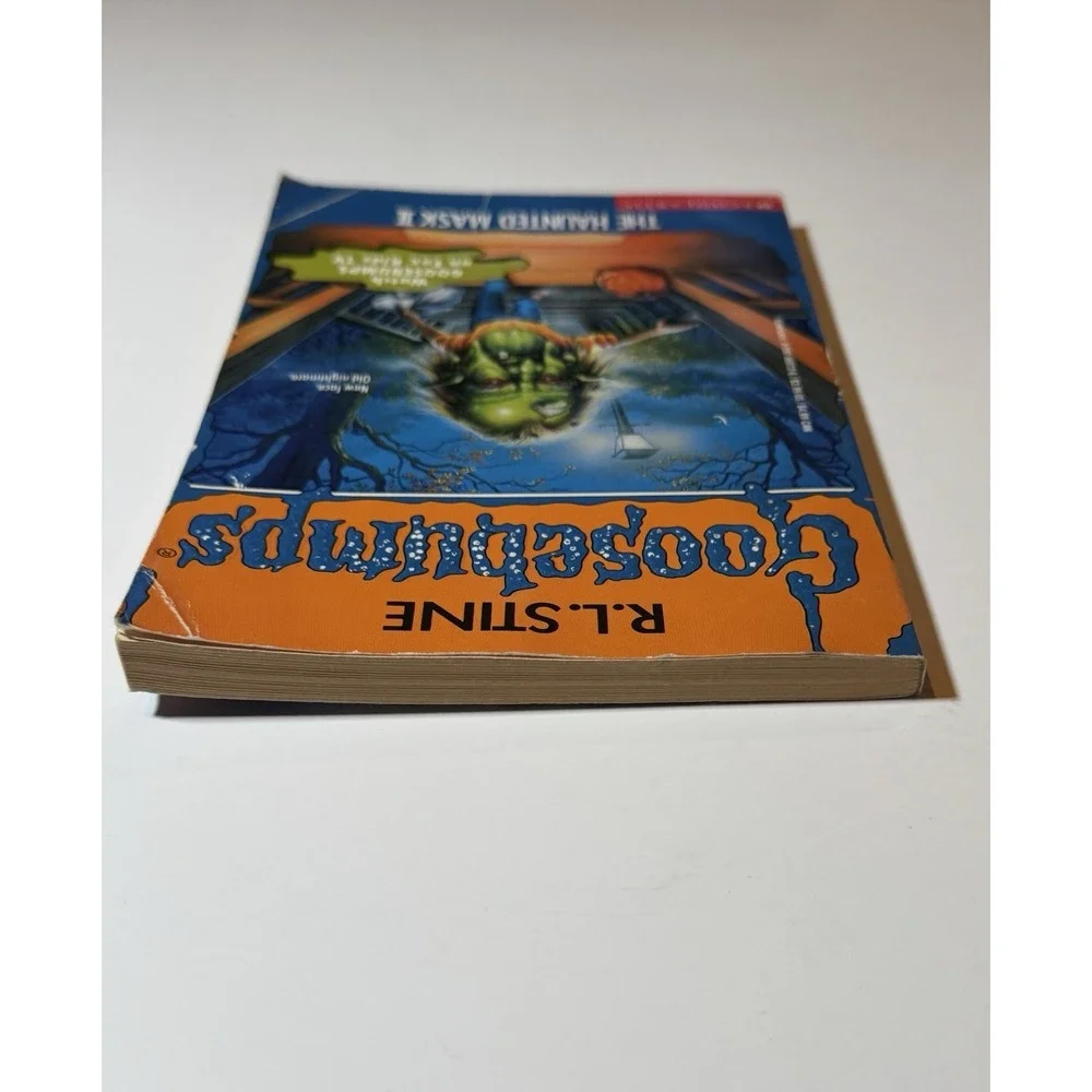Goosebumps #36 The Haunted Mask II 2 ~ Like New ~ 1st Print ~ RL Stine 1995 EUC
