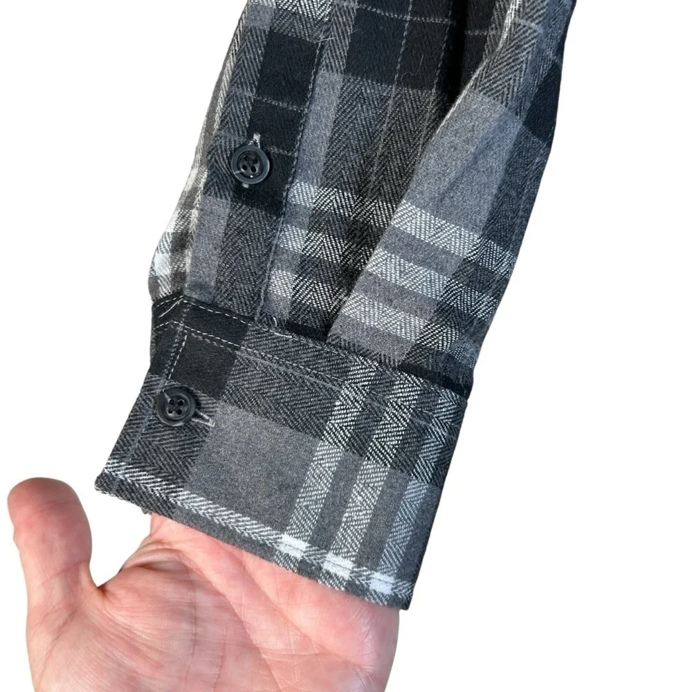 None mens flannel